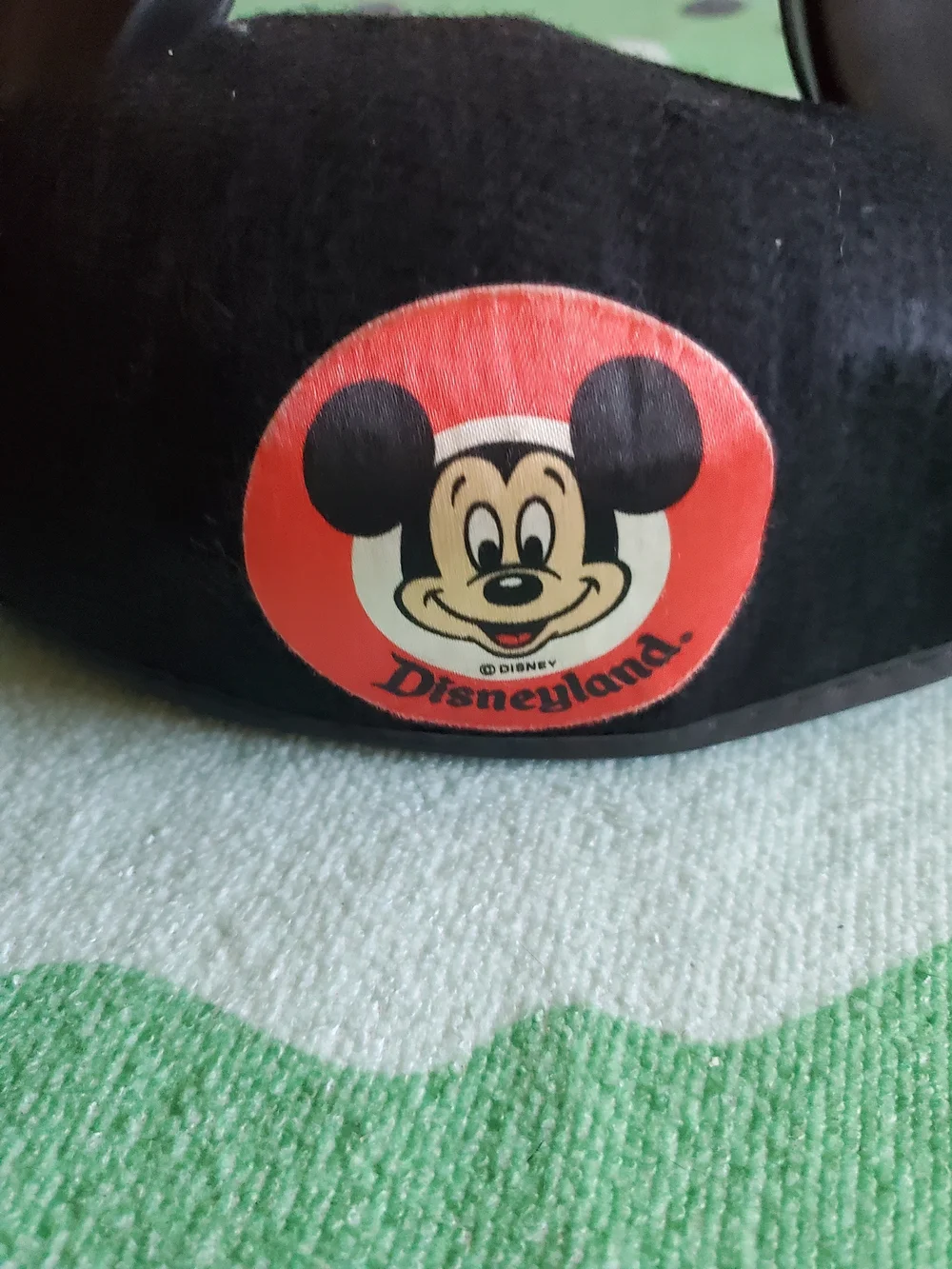 Vintage Disneyland Mickey Mouse Kids Hat - 90s